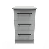 Beverly 3 Drawer Bedside Table - Pendle Village Furniture